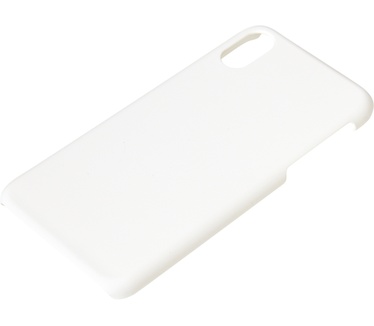 Sandberg Cover iPhone X hard White