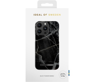 iDeal of Sweden IDFCAW21-I2267P-358 (iPhone 14 Pro Max) Zwart