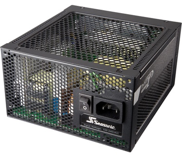 Seasonic Platinum Series 400 Watt Fanless