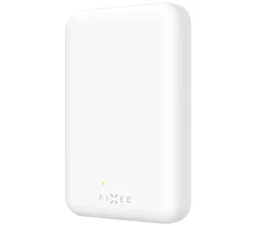 Fixed Powerbank 6000 mAh MagSafe Wit | Magzen 6 | Draadloos opladen | Power Bank