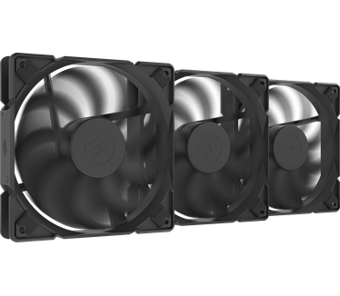 SilentiumPC Case acc Fan 12cm Sigma HP120 3Pack, 120mm