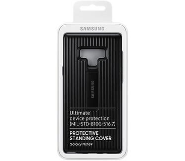 Samsung Galaxy Note 9 Protective Standing Cover Zwart