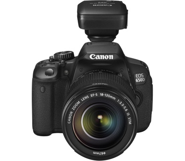 Canon EOS 650D + EF-S 18-135mm IS STM Zwart