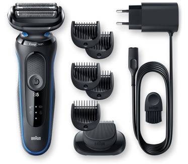 Braun Series 5 50-B1500s Elektrisch Scheerapparaat, Blauw