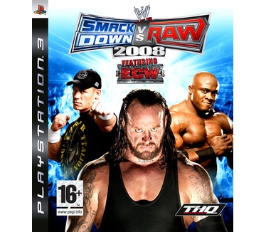 Wwe Smackdown Vs Raw 2008, PlayStation 3