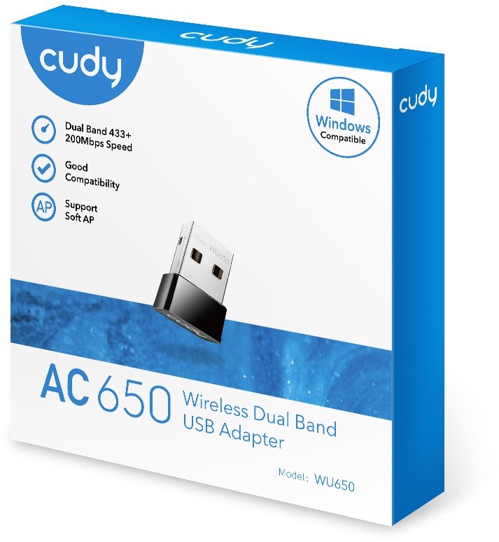 Cudy WU650 Kenmerken Tweakers