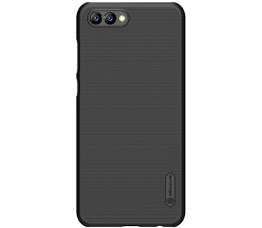 Nillkin Frosted Shield HardCase voor Huawei Honor View 10 - Zwart  Zwart