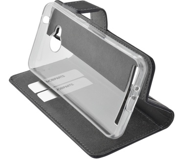Mobiparts Premium Wallet TPU Case Huawei Y3 II Black