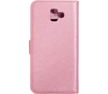Mobiparts Saffiano Wallet Case Samsung Galaxy J6 Plus (2018) Pink