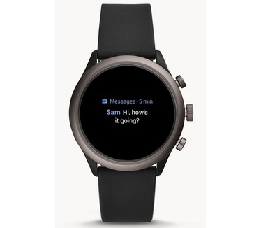 Fossil Sport Gen 4S 43mm Zwart (Zwart)