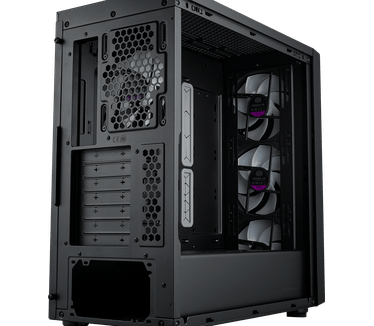 Cooler Master MasterBox 600 Zwart