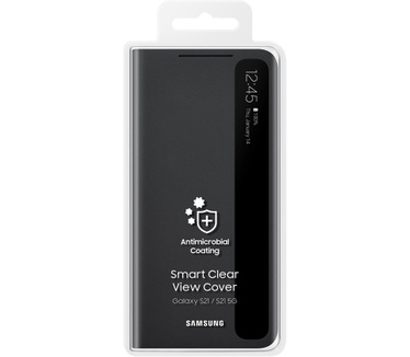 Samsung EF-ZG991 (Galaxy S21) Zwart