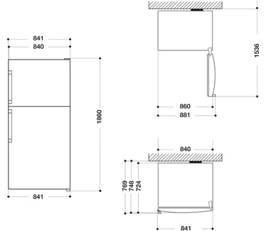 Whirlpool W84TE 72 X 2