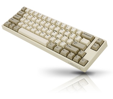 Leopold FC660M PD TKL white PBT Keycaps MX RedUS