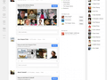 Nieuwe Google+ interface