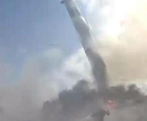 Landing Falcon 9