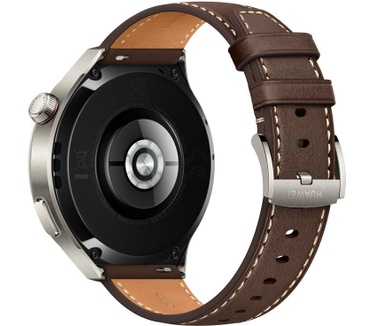 Huawei Watch 4 Pro Beige (Bruine Lerenband) (Beige)