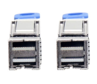 Tripp-Lite S528-01M Blauw, Zwart