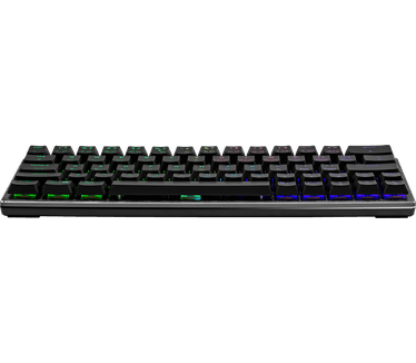 Cooler Master SK620 (TTC Red, Qwerty US) Grijs
