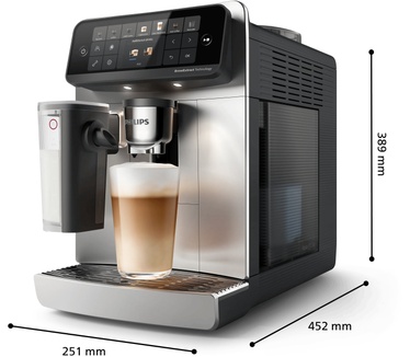 Philips 6000-serie EP6551/10 Volautomatische espressomachines
