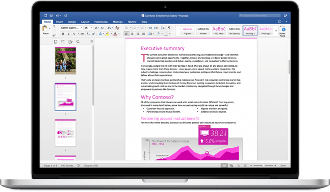 Office 2016 voor OS X