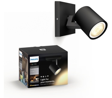 Philips Hue Runner Spot (White Ambiance, excl. DIM switch) Zwart