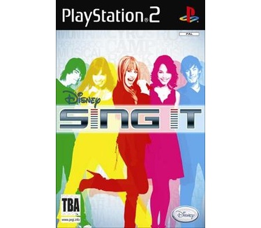 Disney, Sing It (Ft. Camp Rock Bundle)   PS2