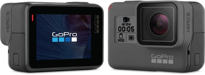 GoPro Hero 5 Black Edition Zwart