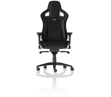 Noblechairs EPIC Gaming Chair (Zwart/Groen)