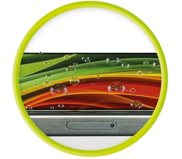 Mobile Origin Orange Screen Guard