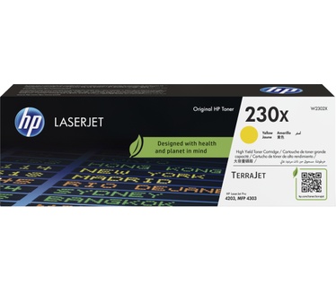 HP 230X Yellow Original LaserJet Toner Cartridge
