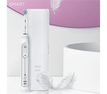 Oral-B Oral-B Smart Sensitive Elektrische Tandenborstel Ontworpen Door Braun