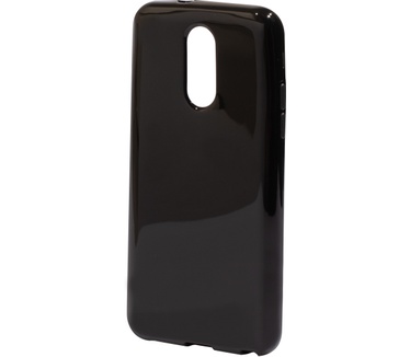 Mobiparts Classic TPU Case LG Q7 (2018) Black (Q7) Zwart