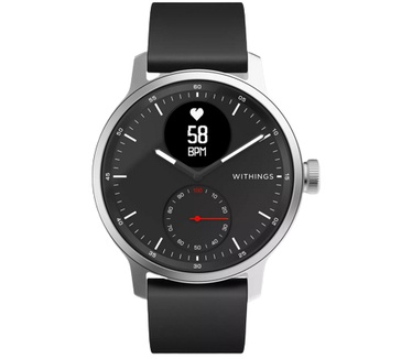 Withings Scanwatch 42mm Zwart (Zwart)