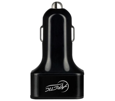 Arctic Car Charger 7200 - 3-Port USB Car Charger