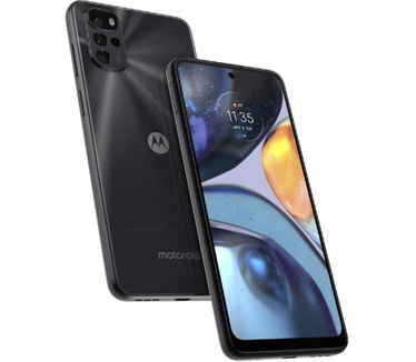 Motorola Moto G22 Zwart