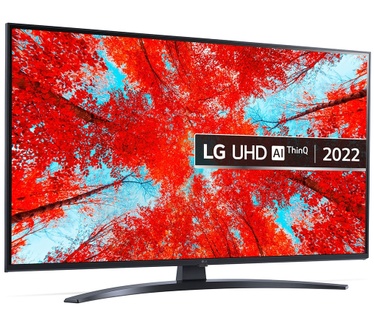 LG 43UQ91006LA Zwart