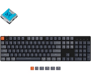 Keychron K5SE-E2 optical RGB HS Blue US