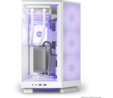 NZXT H6 Flow RGB Wit