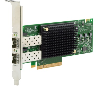 HPE SN1610E 32Gb 2-port Fibre Channel Host Bus Adapter