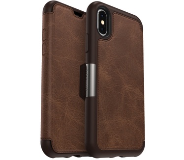 Otterbox Strada Case Apple iPhone X/XS (iPhone Xs) Bruin