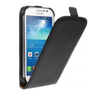 qMust Flip Case Samsung Galaxy Grand / Grand Neo (Black)