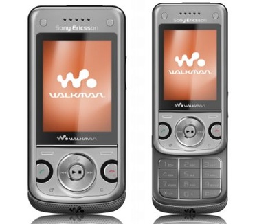 Sony Ericsson W760i  Zilver