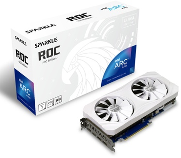 Sparkle Intel Arc A750 ROC Luna OC Edition