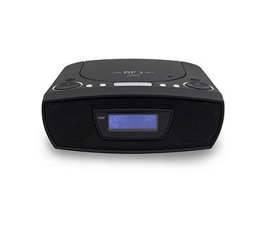 Soundmaster URD480SW DAB+, wekkerradio met CD en USB