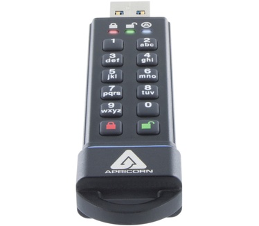 Apricorn Aegis Secure Key 3.0 16GB Zwart