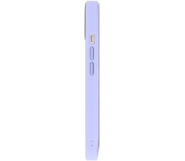 Mobiparts Hardcover Apple iPhone 15 Satin Lila (Magsafe Compatible)