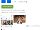 Screenshot Android zonder Google