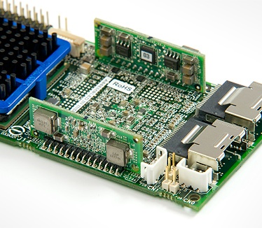 Adaptec RAID 3805 connector