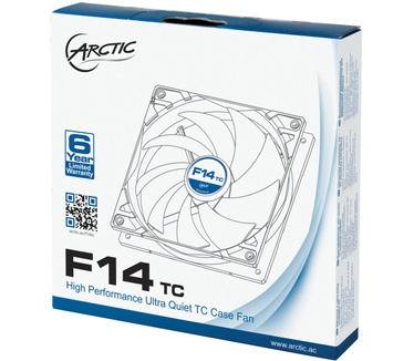 Arctic F14 TC - Temperature Controlled Case Fan